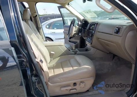 2003 Ford Explorer Limited from USA, damaged, VIN 1FMZU65W83UC40661